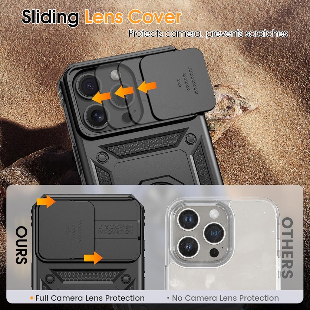 ZORBES Compatible for 16 Pro Max Case ZORBES Compatible for 16 Pro Max Case